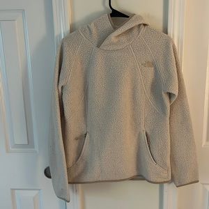 The North Face Sherpa Pullover with Kangaroo Pouch